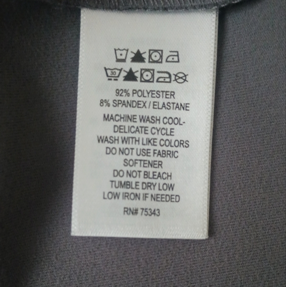 Rorie Whelan Golf Shirts Men's L Gray Long Sleeve 1/4 Zip Dry Wicking Good Condi - Picture 13 of 14